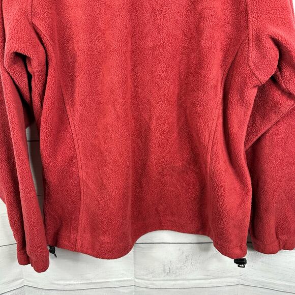 Columbia Womens Size Medium Benton Springs Fleece Zip Up Jacket Hiking - Picture 6 of 9